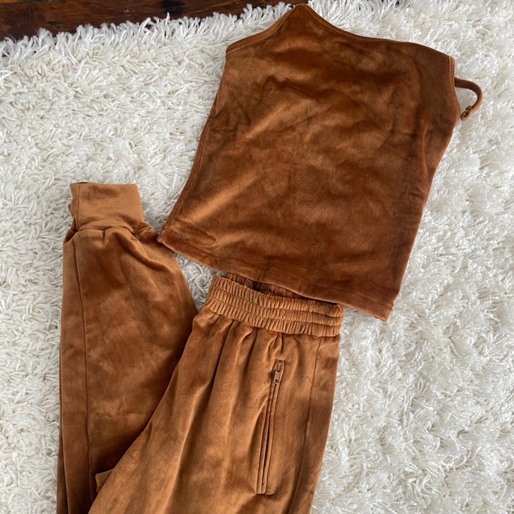 Skims Velvet Tracksuit